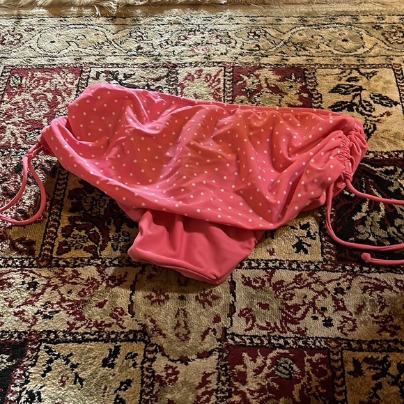 Pink polka-dot bikini bottoms - Picture 2 of 2